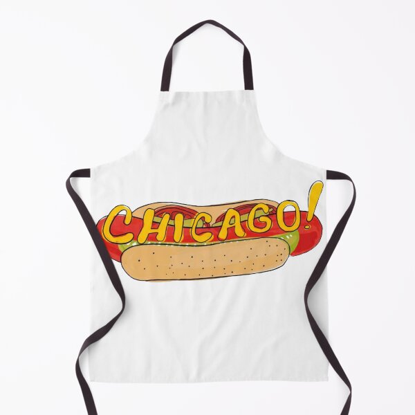 Item preview, Chicago hot dog designed and sold by Bloomingblushes.