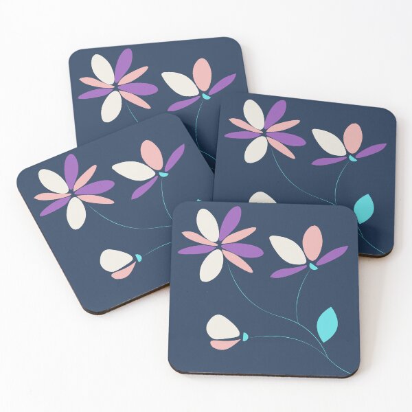 Item preview, Minimalistic Flowers Japanese style designed and sold by trendingatees.