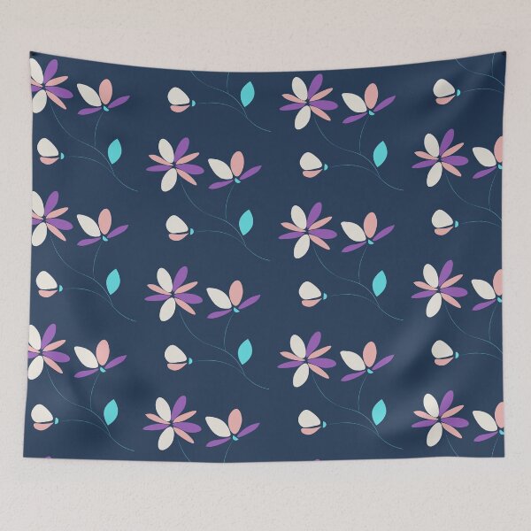 Item preview, Minimalistic Flowers Japanese style designed and sold by trendingatees.