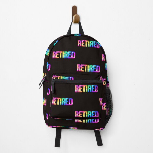 Item preview, Colorful Retired Design – Rainbow Pride Retirement Art for Stickers, Shirts, Mugs & Gifts designed and sold by WHDProduction45.