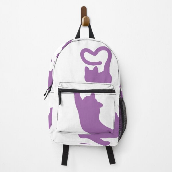 Item preview, Playful Purple Cats – Minimalist Silhouette Art designed and sold by andry01.