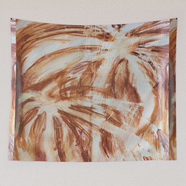 Item preview, Brown Watercolor Palm Tree   designed and sold by MatrixTattoo.