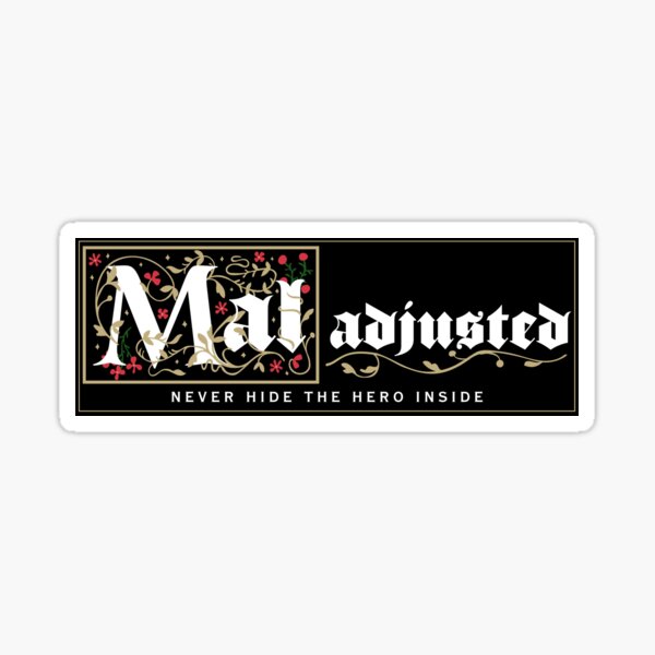 Vista previa del artículo con la obra «Inadaptado», diseñado y vendido por DungeonDesignZ.