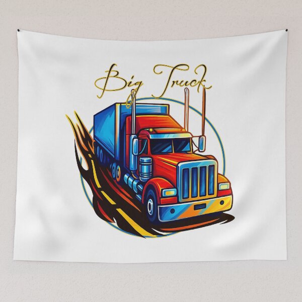 Item preview, Big Truck designed and sold by TATTOO-DESIGN.
