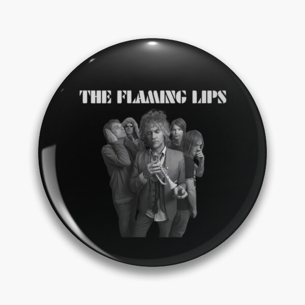 Item preview, The Flam.ing Lip's Band Vintage Band 90S designed and sold by Brkokamdlya.