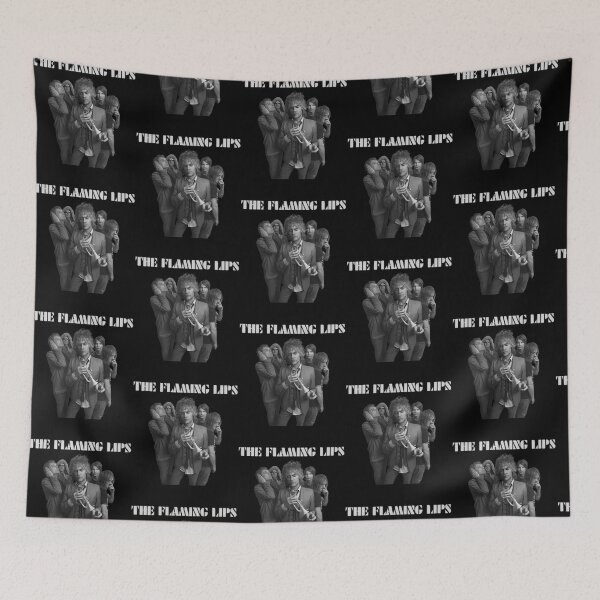 Item preview, The Flam.ing Lip's Band Vintage Band 90S designed and sold by Brkokamdlya.