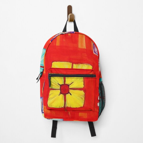 Item preview, FLOWERS ON RED designed and sold by andalaimaging.