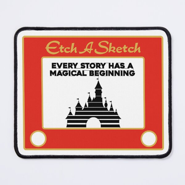 Item preview, Magic Etch A Sketch designed and sold by Castle Suite Club.
