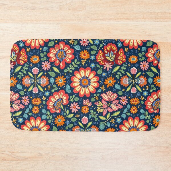 Item preview, Fun Retro Floral n Flowers designed and sold by roseglasses.