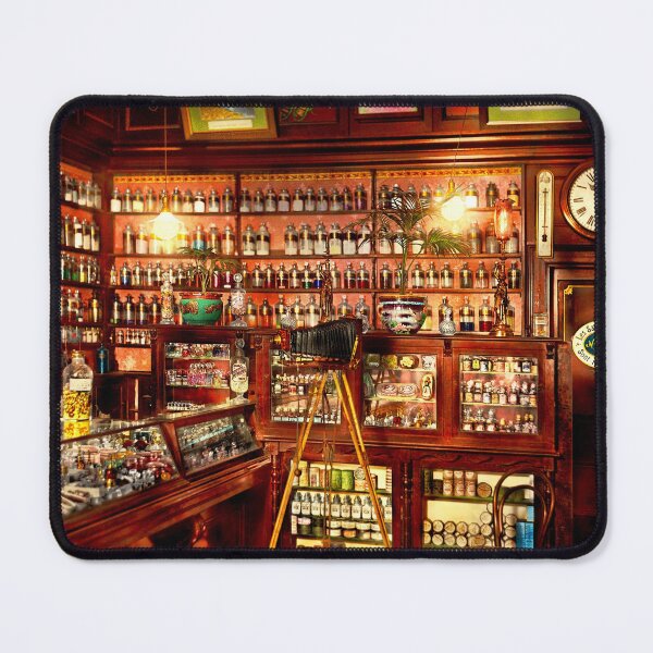 Item preview, Pharmacy - GT & JS Black Druggists 1900 designed and sold by Mike Savad Photography.