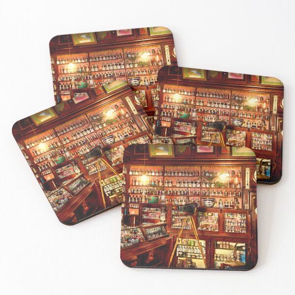 Item preview, Pharmacy - GT & JS Black Druggists 1900 designed and sold by Mike Savad Photography.