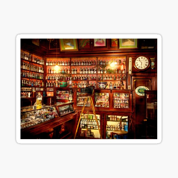 Item preview, Pharmacy - GT & JS Black Druggists 1900 designed and sold by Mike Savad Photography.