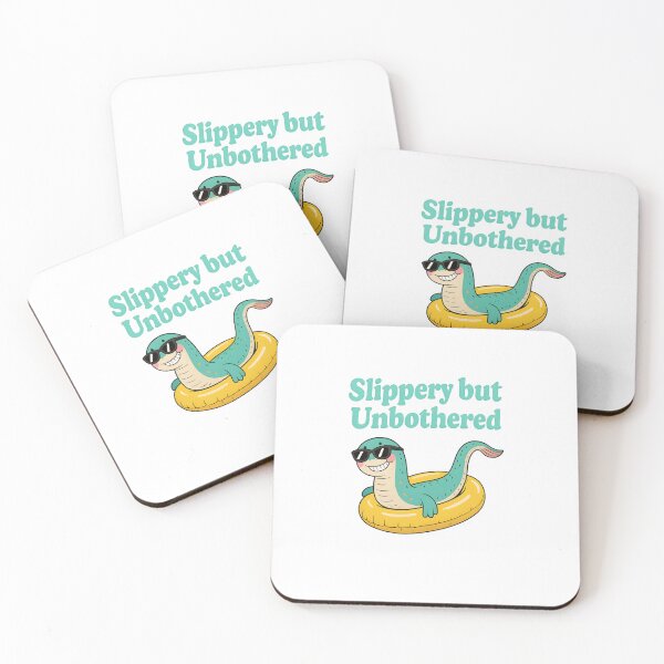 Item preview, Slippery but Unbothered designed and sold by Uglyandcute.