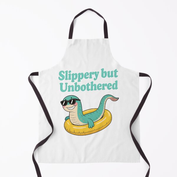 Item preview, Slippery but Unbothered designed and sold by Uglyandcute.