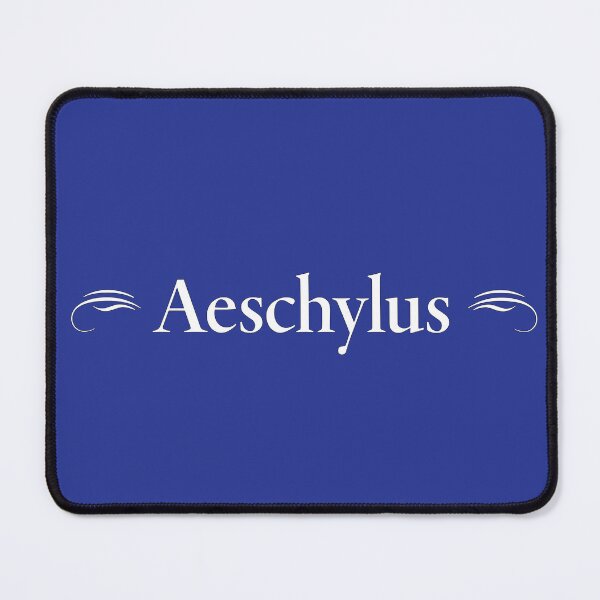 Item preview, Aeschylus, Greek Playwright, Classic Literature designed and sold by CharlottePlaceArt.