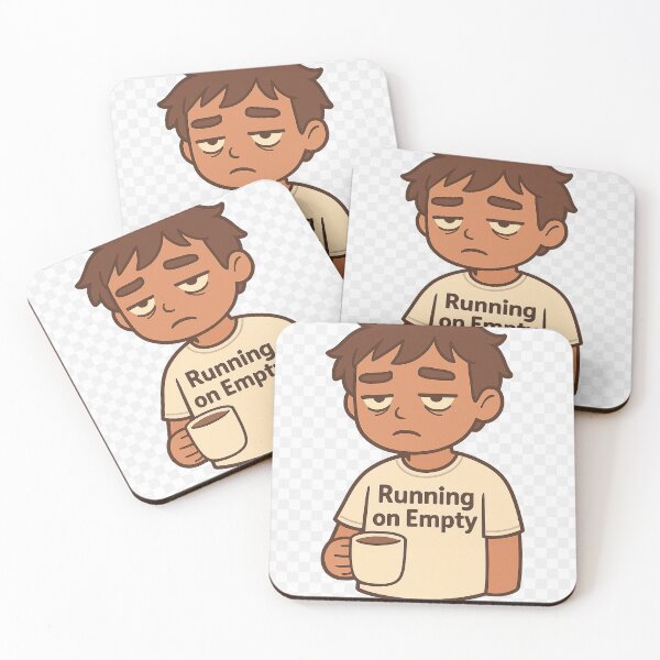 Item preview, Mentally Out of Office - Funny Cartoon Character designed and sold by matari63.