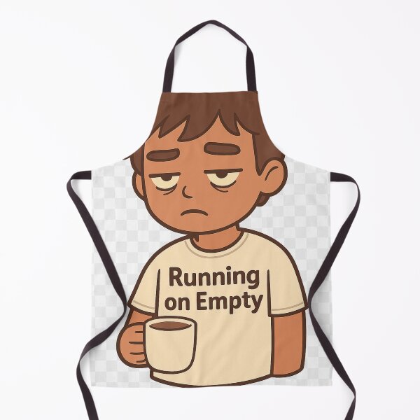 Item preview, Mentally Out of Office - Funny Cartoon Character designed and sold by matari63.