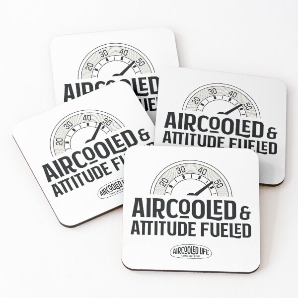 Item preview, Aircooled & Attitude Fueled - Classic Car Culture designed and sold by Joemungus.