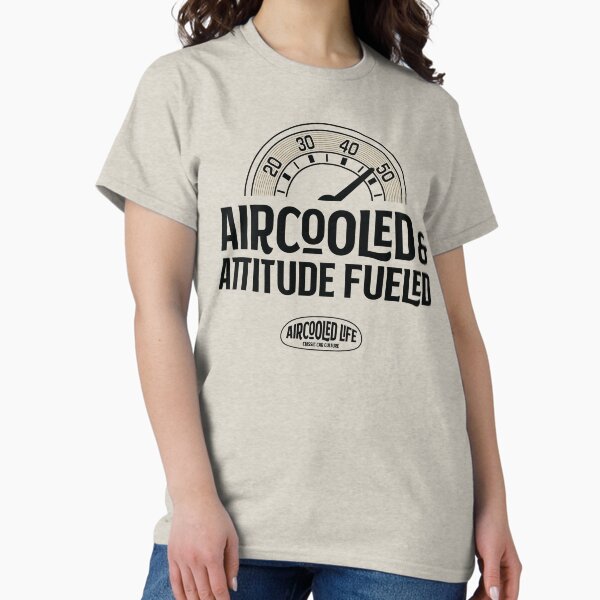 Item preview, Aircooled & Attitude Fueled - Classic Car Culture designed and sold by Joemungus.