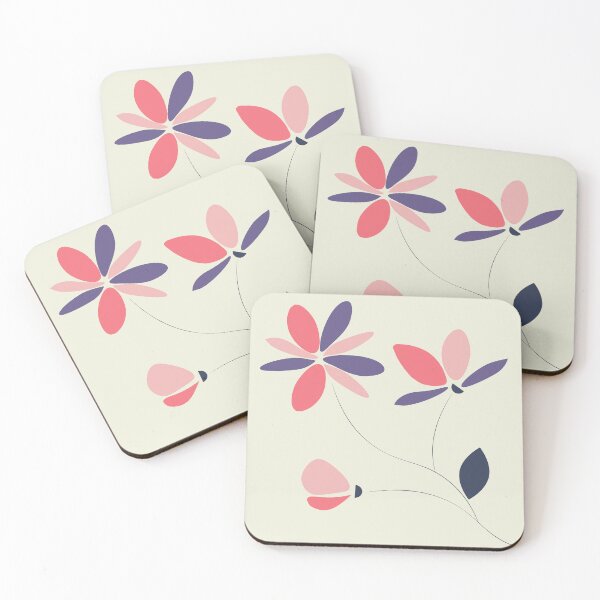 Item preview, Minimal Bloom Pastel Petals designed and sold by trendingatees.