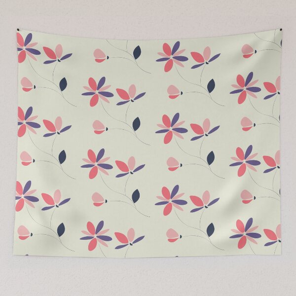 Item preview, Minimal Bloom Pastel Petals designed and sold by trendingatees.
