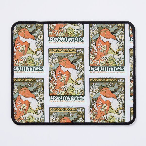 Item preview, L'Ermitage by Paul Berthon 1897 designed and sold by TeeARTHY.
