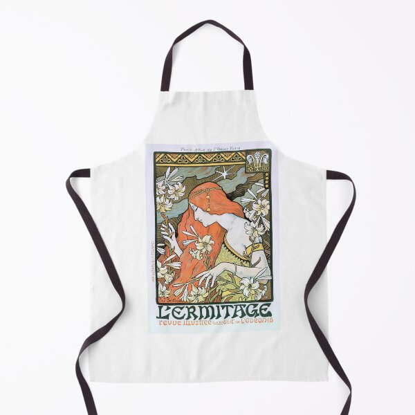 Item preview, L'Ermitage by Paul Berthon 1897 designed and sold by TeeARTHY.