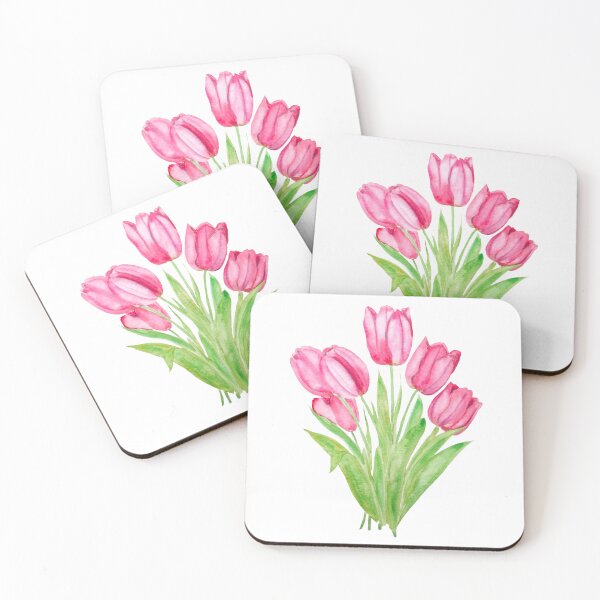 Aperçu de l'œuvre Tulipes créée et vendue par Bloomingblushes.