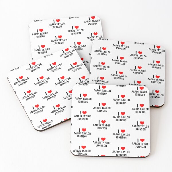 Item preview, I Heart Aaron Taylor-Johnson – Marvel & Movie Inspired Fan Gift designed and sold by iheartshirts371.