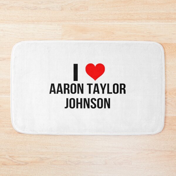 Item preview, I Heart Aaron Taylor-Johnson – Marvel & Movie Inspired Fan Gift designed and sold by iheartshirts371.