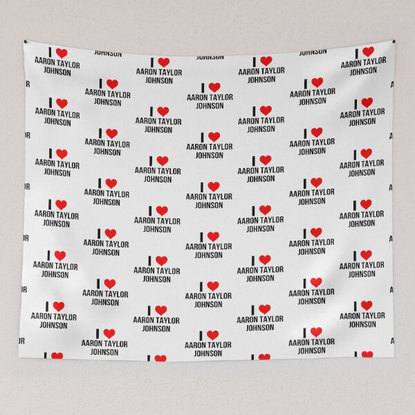 Item preview, I Heart Aaron Taylor-Johnson – Marvel & Movie Inspired Fan Gift designed and sold by iheartshirts371.