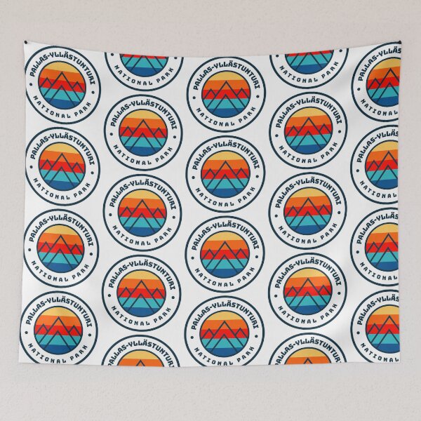 Item preview, Pallas-Yllästunturi National Park Finland Vacation Gift  designed and sold by Guarddogdrive.