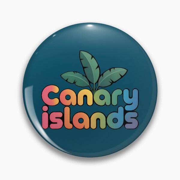 Item preview, Canary Islands logo and Palms designed and sold by bananaarmy.es.