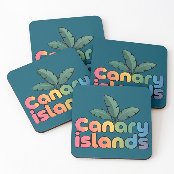 Item preview, Canary Islands logo and Palms designed and sold by bananaarmy.es.