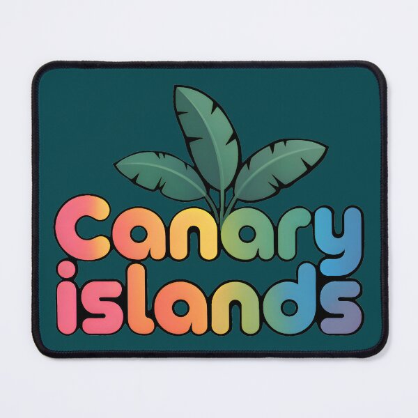 Item preview, Canary Islands logo and Palms designed and sold by bananaarmy.es.