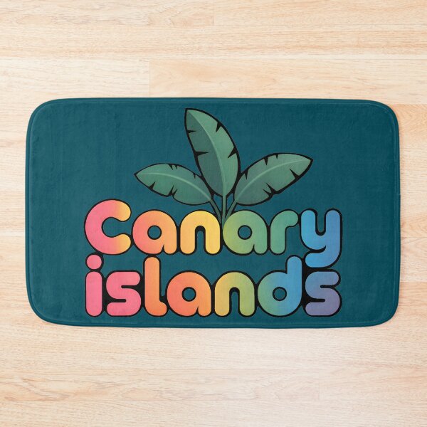Item preview, Canary Islands logo and Palms designed and sold by bananaarmy.es.