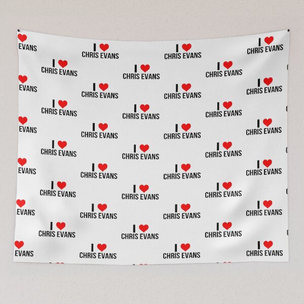 Item preview, I Heart Chris Evans – Captain America & Marvel Fan Art Design designed and sold by iheartshirts371.