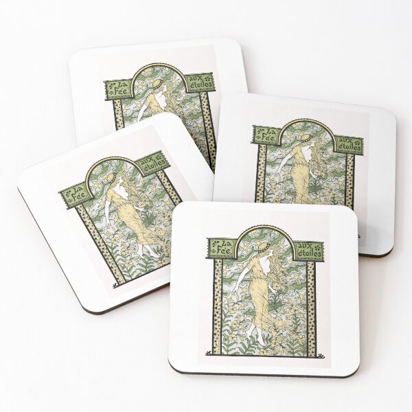 Item preview, The Star Fairy by Paul Berthon  Art Nouveau  designed and sold by TeeARTHY.