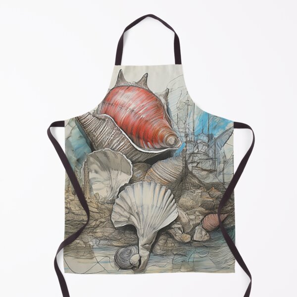 Item preview, Bahamas Shell Symphony: A Sketch Collection; No. 005 designed and sold by GAKStudio.
