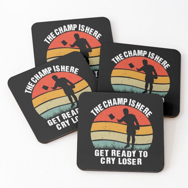 Item preview, Cornhole champ designed and sold by CandyVenom.