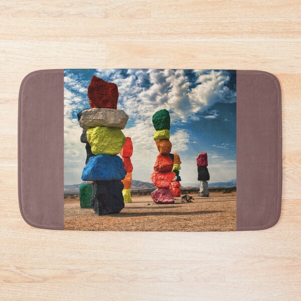Item preview, Seven Magic Mountains - Las Vegas designed and sold by John Dauer.
