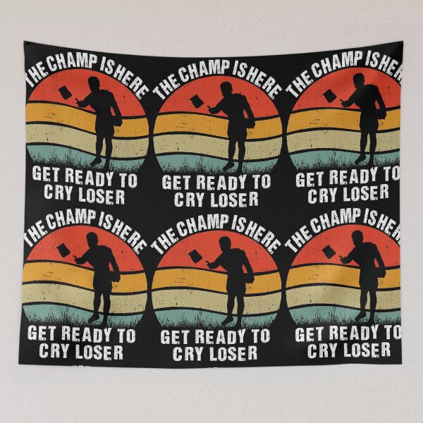 Item preview, Cornhole champ designed and sold by CandyVenom.
