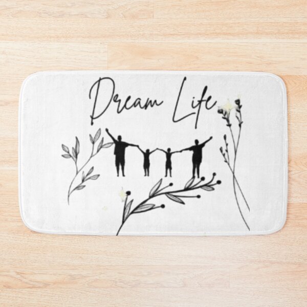Item preview, Dream Life _ Bonding Minimal Silhouette Sticker designed and sold by KDesignCrafts.