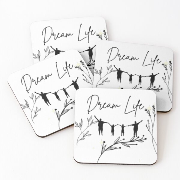 Item preview, Dream Life _ Bonding Minimal Silhouette Sticker designed and sold by KDesignCrafts.