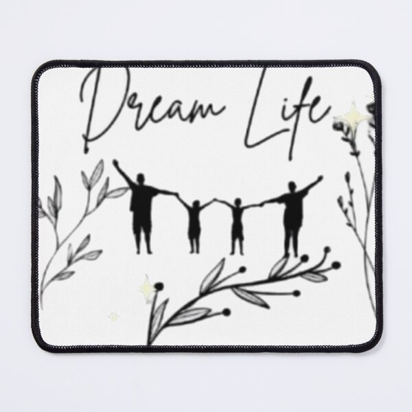 Item preview, Dream Life _ Bonding Minimal Silhouette Sticker designed and sold by KDesignCrafts.