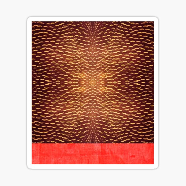 Item preview, brown and orange pattern designed and sold by TessAndre.
