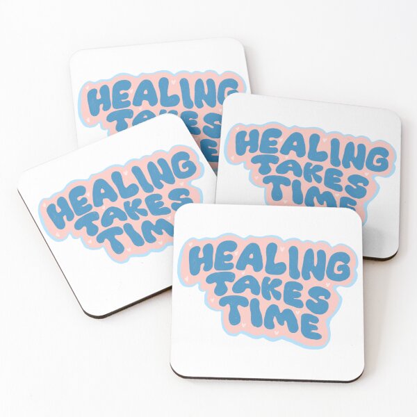 Item preview, Healing takes time designed and sold by pinkyfish1010.