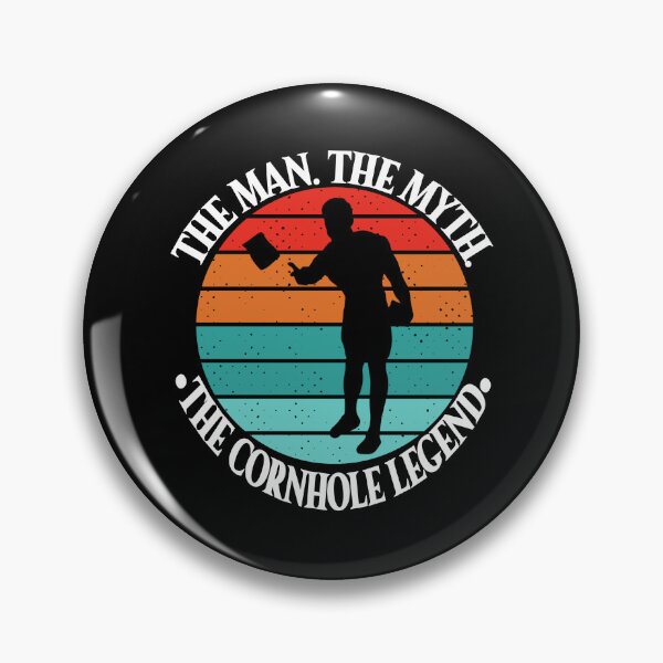 Item preview, Cornhole Legend designed and sold by CandyVenom.