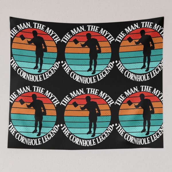 Item preview, Cornhole Legend designed and sold by CandyVenom.