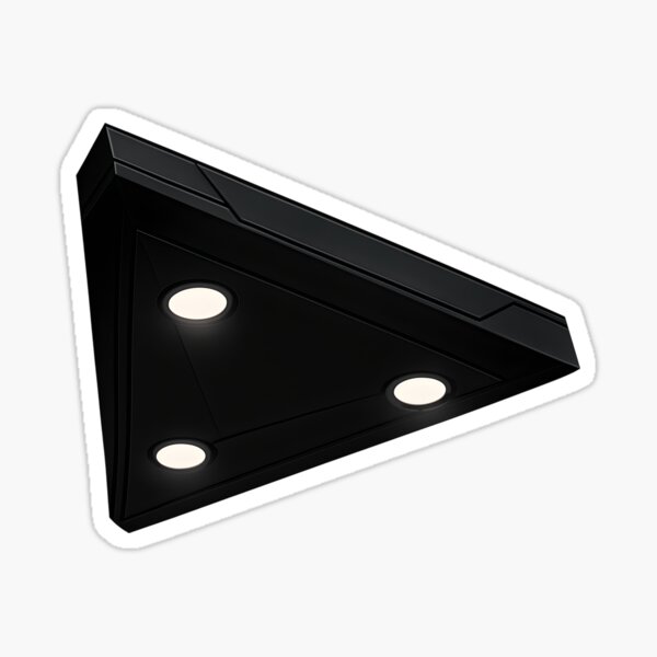 Item preview,  Black Triangle Patrol designed and sold by UFOStuff.